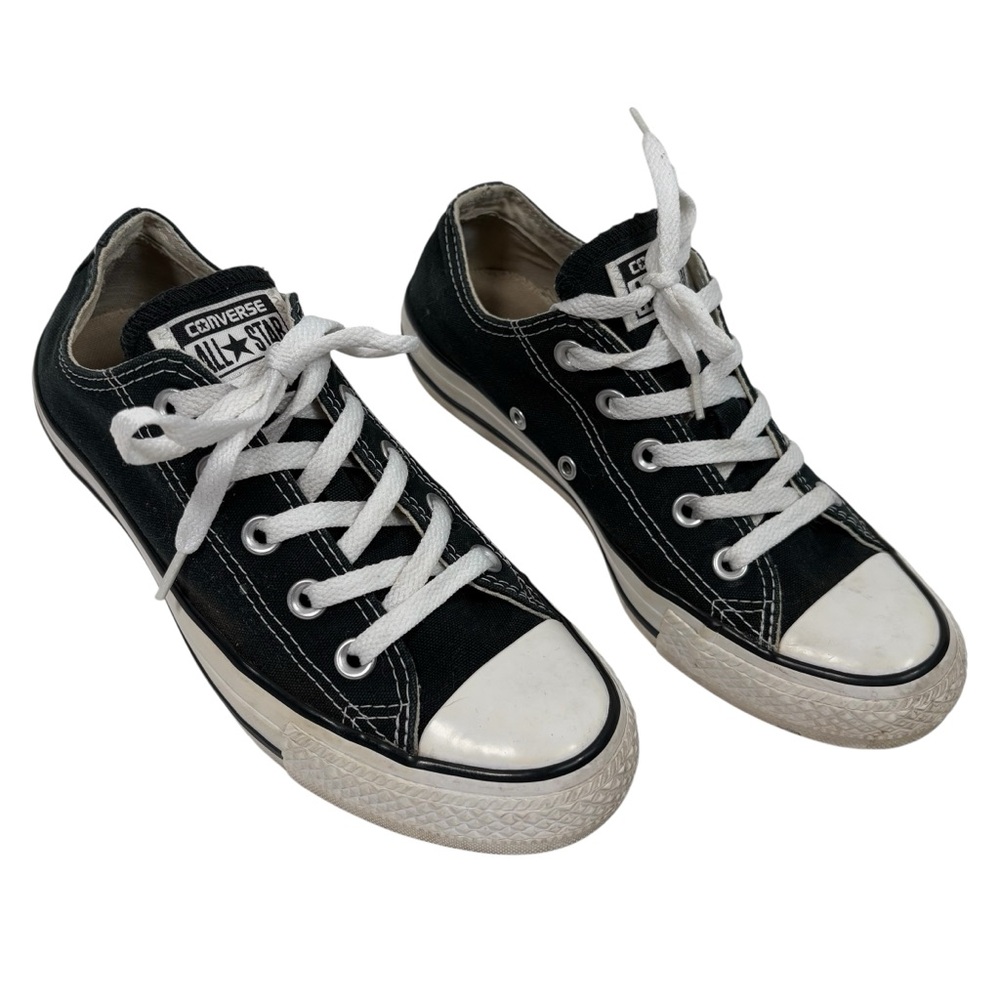 Converse All Star Chuck Taylor Low Top Lace Up Sneakers Shoes Womens 6 Classic